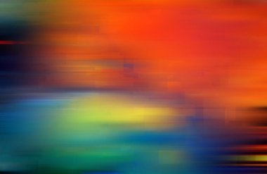 soyut renkli bulanık arkaplan