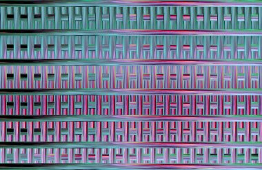 Geometrik kaplamalı güzel renklere sahip Soyut Tasarım, Yaratıcılık Arkaplanı