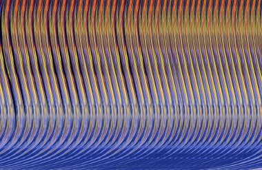 Kapak tasarımı, renkli gradyan, gelecek geometrik desen