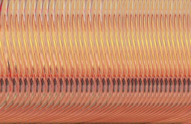 Kapak tasarımı, renkli gradyan, gelecek geometrik desen, modern soyut kaplama, şekiller ve kompozisyon