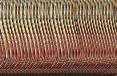 Kapak tasarımı, renkli gradyan, gelecek geometrik desen