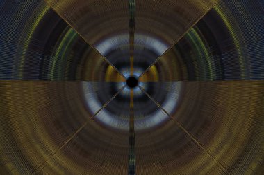 Soyut arkaplanın grunge renkli satırları