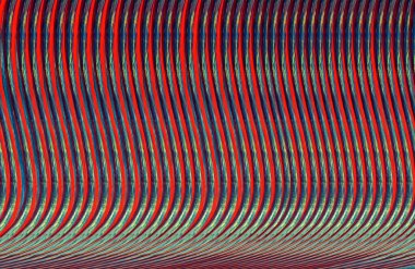 Kapak tasarımı, renkli gradyan, gelecek geometrik desen