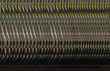 Kapak tasarımı, renkli gradyan, gelecek geometrik desen, modern soyut kaplama, şekiller ve kompozisyon