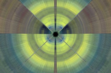 Çizgileri ve soyut arkaplanı olan renkli geometrik desen