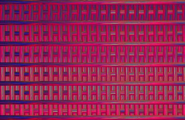 Geometrik kaplamalı güzel renklere sahip Soyut Tasarım, Yaratıcılık Arkaplanı