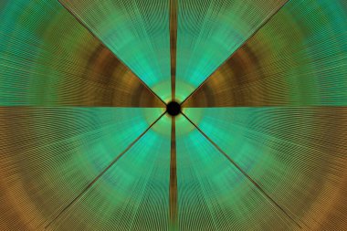 Çizgileri ve soyut arkaplanı olan renkli geometrik desen