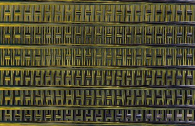 Geometrik kaplamalı güzel renklere sahip Soyut Tasarım, Yaratıcılık Arkaplanı