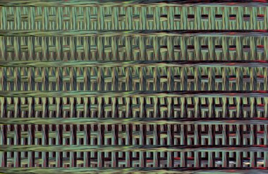 Geometrik kaplamalı güzel renklere sahip Soyut Tasarım, Yaratıcılık Arkaplanı