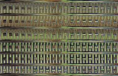 Geometrik kaplamalı güzel renklere sahip Soyut Tasarım, Yaratıcılık Arkaplanı