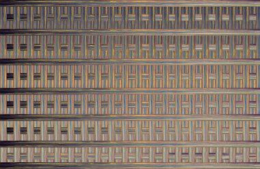 Geometrik kaplamalı güzel renklere sahip Soyut Tasarım, Yaratıcılık Arkaplanı