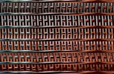 Geometrik kaplamalı güzel renklere sahip Soyut Tasarım, Yaratıcılık Arkaplanı