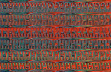 Geometrik kaplamalı güzel renklere sahip Soyut Tasarım, Yaratıcılık Arkaplanı