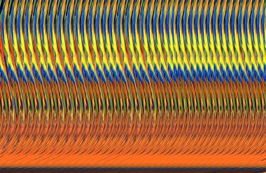 Kapak tasarımı, renkli gradyan, gelecek geometrik desen, modern soyut kaplama, şekiller ve kompozisyon