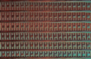 Geometrik kaplamalı güzel renklere sahip Soyut Tasarım, Yaratıcılık Arkaplanı