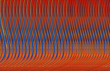 Kapak tasarımı, renkli gradyan, gelecek geometrik desen