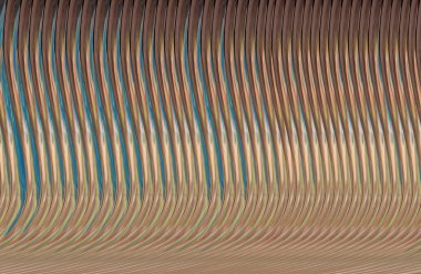 Kapak tasarımı, renkli gradyan, gelecek geometrik desen