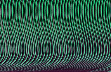 Kapak tasarımı, renkli gradyan, gelecek geometrik desen, modern soyut kaplama, şekiller ve kompozisyon