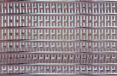 Geometrik kaplamalı güzel renklere sahip Soyut Tasarım, Yaratıcılık Arkaplanı