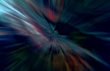 soyut ışık hareketi, koyu arkaplan, uzay broşürünü kopyala