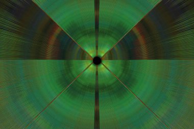 Çizgileri ve soyut arkaplanı olan renkli geometrik desen