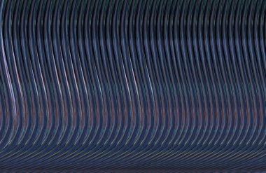 Kapak tasarımı, renkli gradyan, gelecek geometrik desen