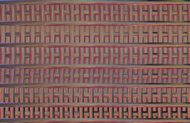 Geometrik kaplamalı güzel renklere sahip Soyut Tasarım, Yaratıcılık Arkaplanı