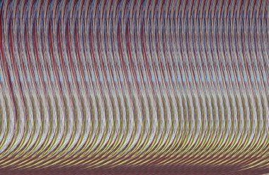 Kapak tasarımı, renkli gradyan, gelecek geometrik desen