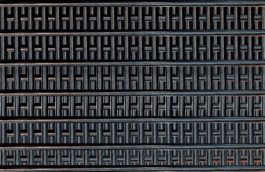 Geometrik kaplamalı güzel renklere sahip Soyut Tasarım, Yaratıcılık Arkaplanı