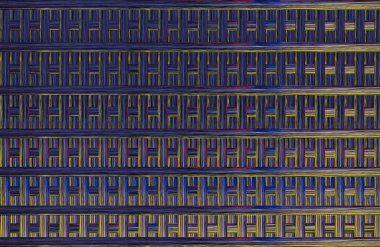 Geometrik kaplamalı güzel renklere sahip Soyut Tasarım, Yaratıcılık Arkaplanı