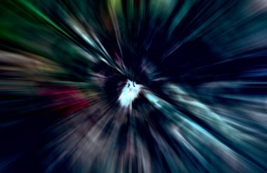 Soyut İvme Hızı Hareketi, Boşluk İlan Arkaplanı Kopyala