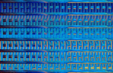 Geometrik kaplamalı güzel renklere sahip Soyut Tasarım, Yaratıcılık Arkaplanı