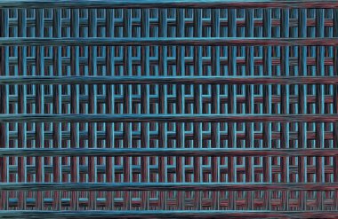 Geometrik kaplamalı güzel renklere sahip Soyut Tasarım, Yaratıcılık Arkaplanı