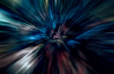 Soyut İvme Hızı Hareketi, Boşluk İlan Arkaplanı Kopyala