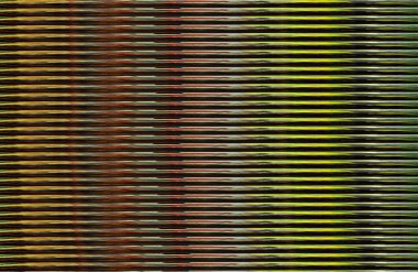 Kapak tasarımı, renkli gradyan, gelecek geometrik desen