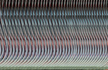 Kapak tasarımı, renkli gradyan, gelecek geometrik desen, modern soyut kaplama, şekiller ve kompozisyon