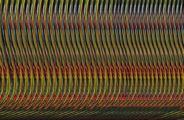 Geometrik fayanslı rengarenk deseni ve güzel renkleri olan soyut tasarım. 