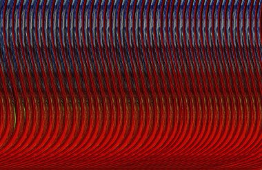 Kapak tasarımı, renkli gradyan, gelecek geometrik desen