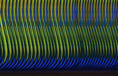 Kapak tasarımı, renkli gradyan, gelecek geometrik desen