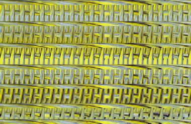 Geometrik fayanslı rengarenk deseni ve güzel renkleri olan soyut tasarım. 