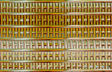 Geometrik kaplamalı güzel renklere sahip Soyut Tasarım, Yaratıcılık Arkaplanı