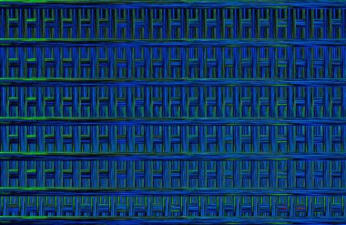 Geometrik kaplamalı güzel renklere sahip Soyut Tasarım, Yaratıcılık Arkaplanı