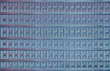 Geometrik kaplamalı güzel renklere sahip Soyut Tasarım, Yaratıcılık Arkaplanı