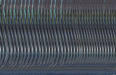 Kapak tasarımı, renkli gradyan, gelecek geometrik desen