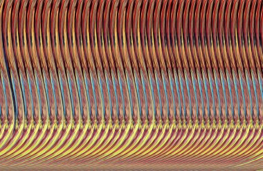 Kapak tasarımı, renkli gradyan, gelecek geometrik desen