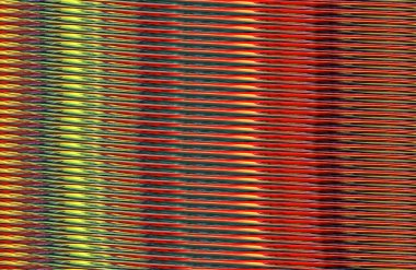Kapak tasarımı, renkli gradyan, gelecek geometrik desen