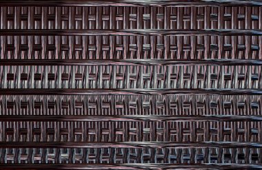 Geometrik kaplamalı güzel renklere sahip Soyut Tasarım, Yaratıcılık Arkaplanı