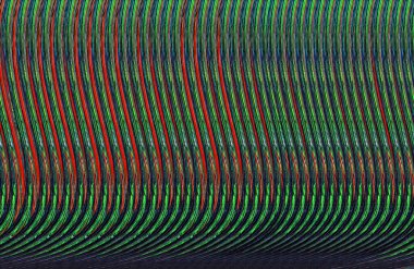 Kapak tasarımı, renkli gradyan, gelecek geometrik desen