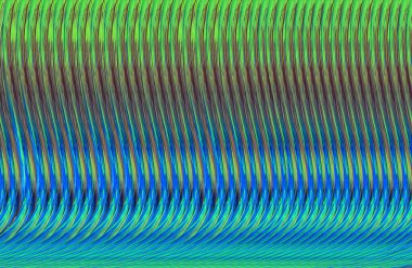 Kapak tasarımı, renkli gradyan, gelecek geometrik desen