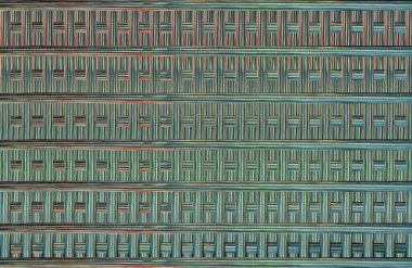 Geometrik kaplamalı güzel renklere sahip Soyut Tasarım, Yaratıcılık Arkaplanı